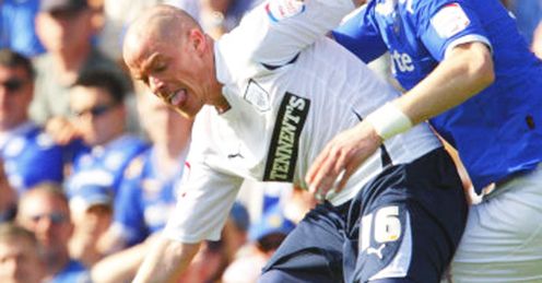 Hume: Back to his best at Deepdale and determined to help Preston earn promotion