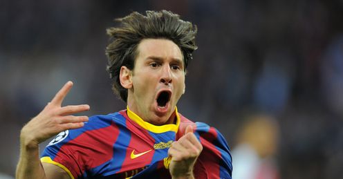 Lionel Messi Barcelona Champions League final