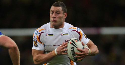 Luke ODonnell - Huddersfield egg chaser Luke ODonnell - Huddersfield egg chaser