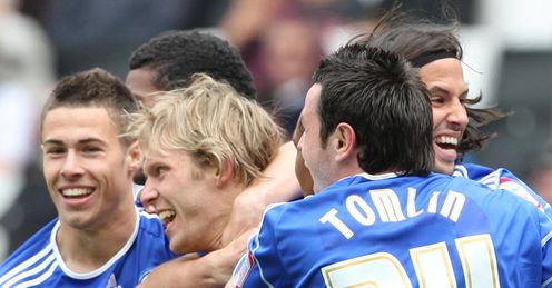 Mackail-Smith: influential figure for Posh