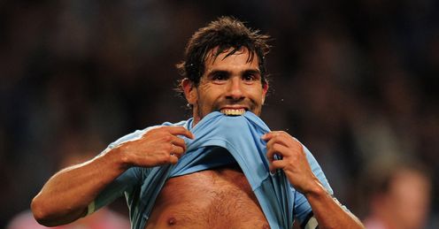 Tevez: could he return to City's strike force?