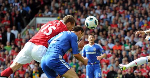 Nemanja Vidic Manchester United Premier League
