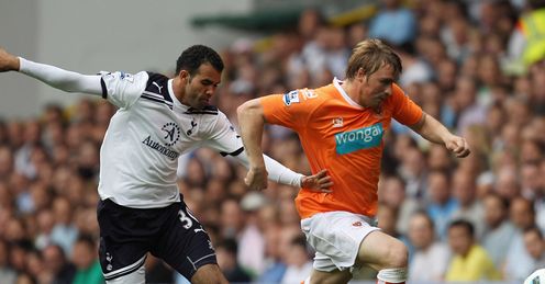 Sandro Sergey Kornilenko Spurs Blackpool
