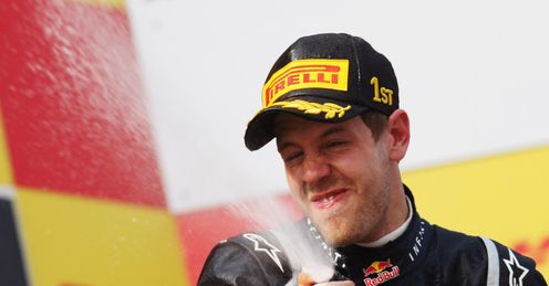 Vettel: clear favourite for victory in Spain