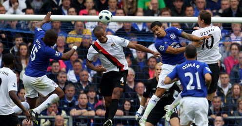 Sylvain Distin Everton Premier League