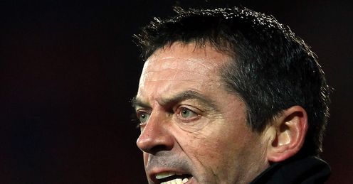 Brown: out after 51 games in charge
