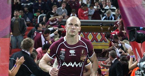 Final Origin game for Lockyer