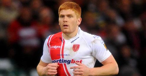 Kris Welham Hull KR Kris Welham Hull KR