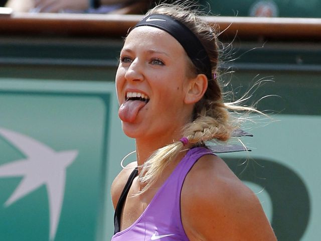 Azarenka: On an upward curve