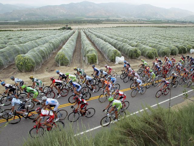The final day of action passed through wine country