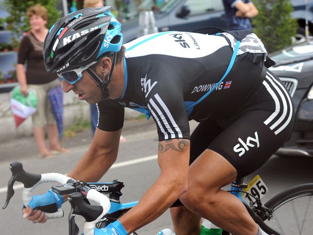 Downing: Shortly before his tumble