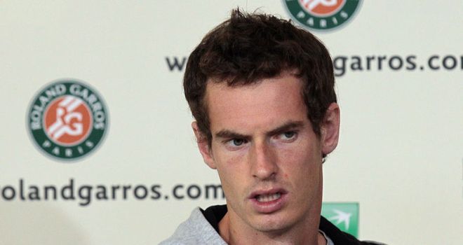 andy murray body. Andy Murray says that he