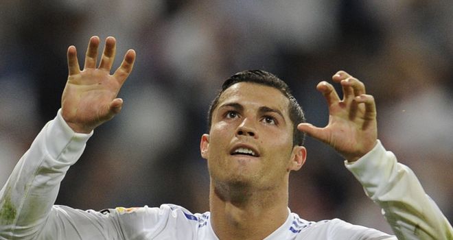 cristiano ronaldo real madrid 2011. Ronaldo: Real Madrid star will