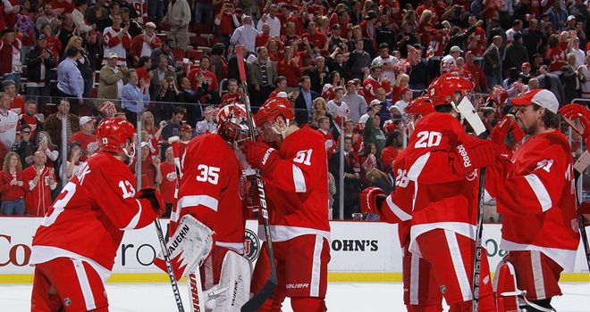 NHL: Wings in play-offs