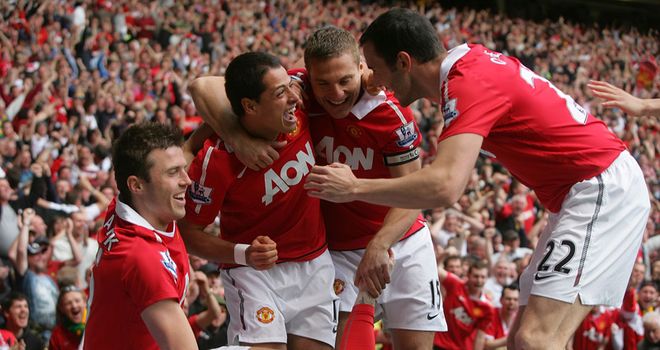 Will United be celebrating a record-breaking 19th title success this weekend at Blackburn?