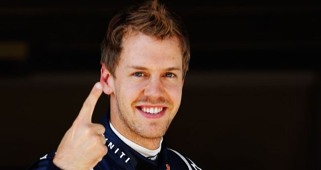 Vettel Took pole by over four tenths of a second