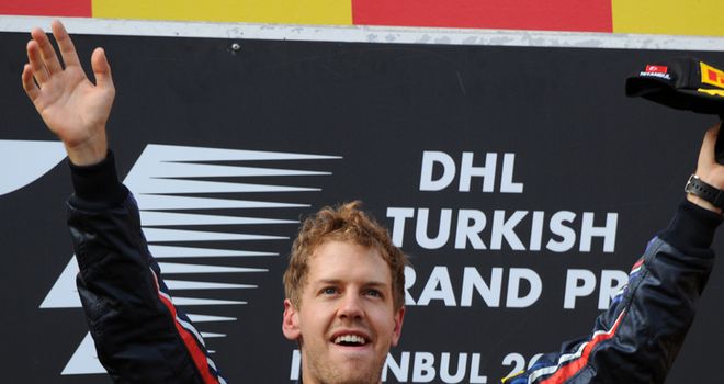 bieber vettel. Vettel was the eventual winner