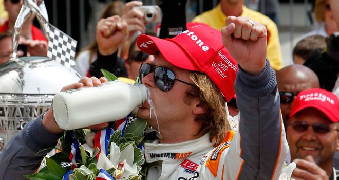 Dan Wheldon Died in IndyCar crash in Las Vegas