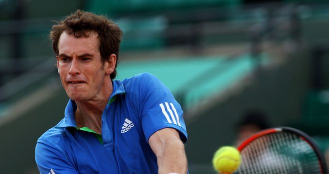andy murray 2011. Murray: Returns to action on