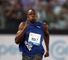 Bolt: clear favourite for gold.