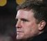 Howe: Saw his team draw 1-1