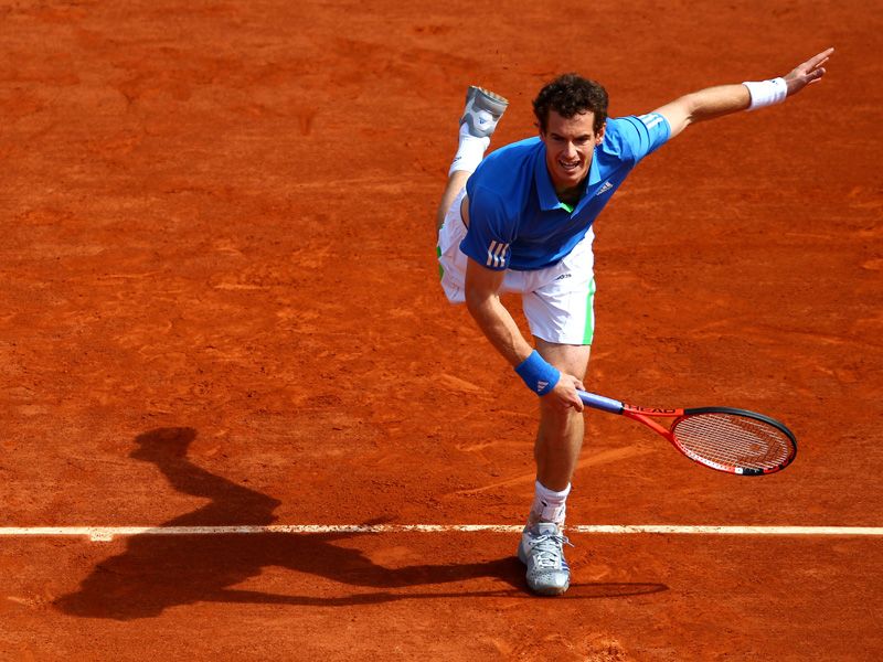 andy murray 2011 french open. British title hope Andy Murray