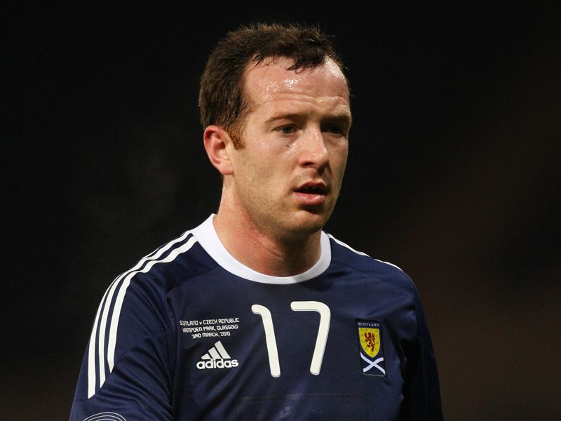 charlie adam scotland