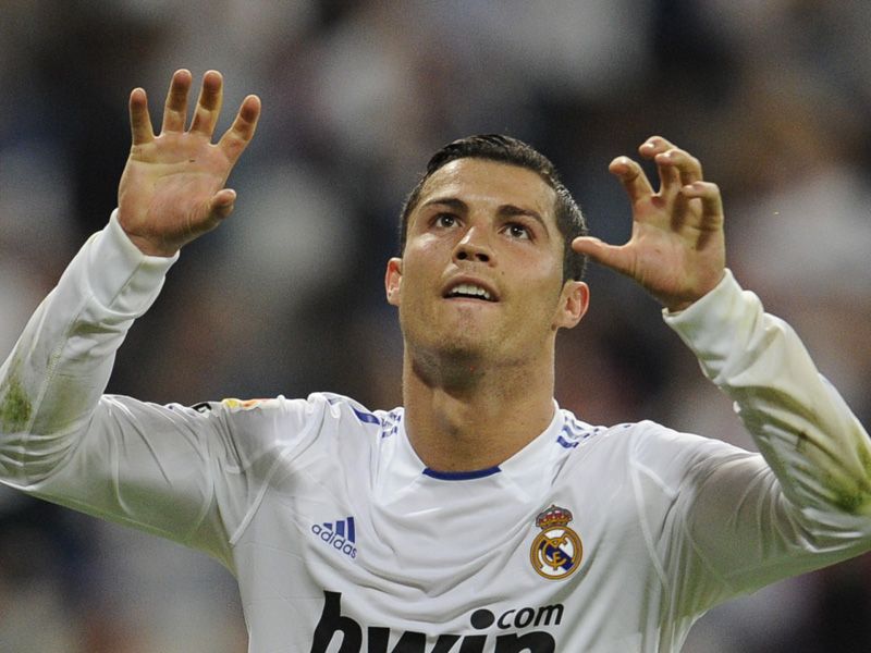 ronaldo cristiano madrid 2011. Ronaldo: Real Madrid star will