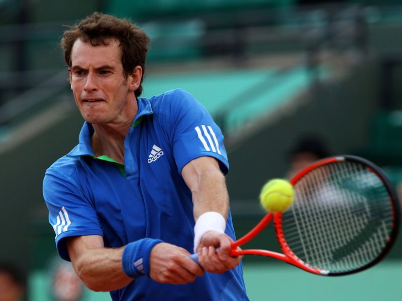 andy murray 2011 roland garros. British number one Andy Murray