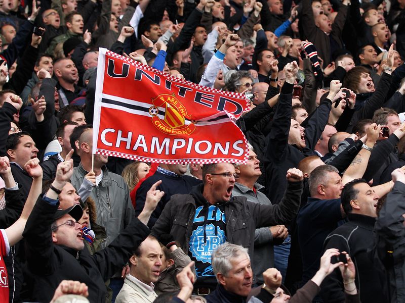 «Юнайтед» проведет чемпионский парад 30 мая