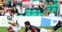 Saxons crush USA, Canada beat Italy