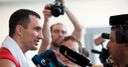 Klitschko gets serious
