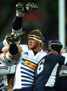 Duane Vermeulen lifting legs in a maul Duane Vermeulen lifting legs in a maul