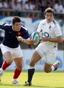 George Ford England U20 v France George Ford England U20 v France
