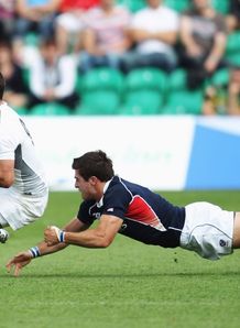 Micky Young of England Saxons Micky Young of England Saxons