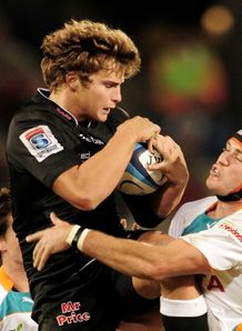 Patrick Lambie Sharks Cheetahs SR 2011 Patrick Lambie Sharks Cheetahs SR 2011