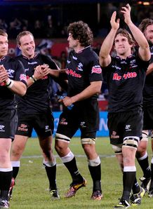 Sharks celebrate Sharks celebrate