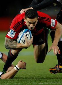 Sonny Bill Williams crusaders sharks SR playoff Sonny Bill Williams crusaders sharks SR playoff
