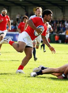 Viliami Longi Tonga v USA Viliami Longi Tonga v USA