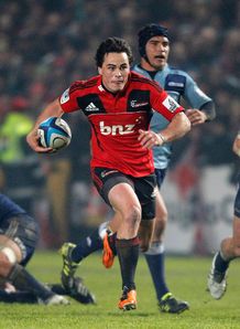 Zac Guildford crusaders v blues Zac Guildford crusaders v blues