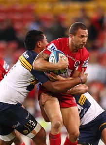 quade cooper reds v brumbies 2011 quade cooper reds v brumbies 2011