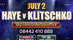 Haye v Klitschko