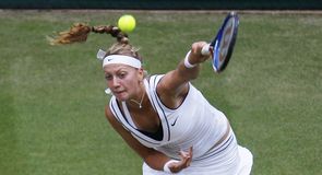 Petra Kvitova made a flying start...
