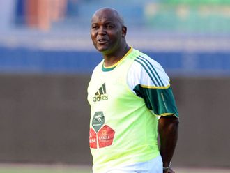 Mosimane: Training exercise