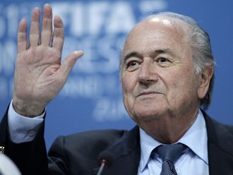 Blatter: Reaches out to Egyptians