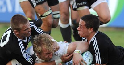 Kvesic blow for England