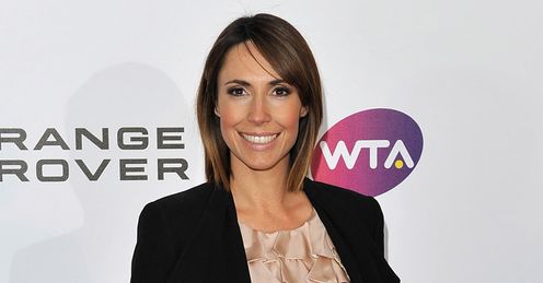 sky sports news presenters female names. TV presenter Alex Jones