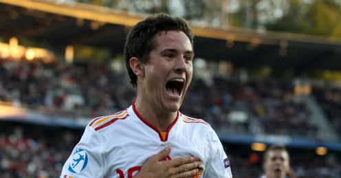 Ander Herrera Spain