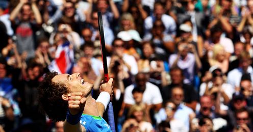 andy murray queens. All eyes on him: Murray can