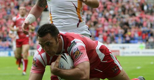 George Carmont Try Giants George Carmont Try Giants